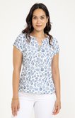 Tee-shirt imprimé manches courtes