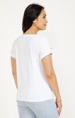 Tee-shirt imprimé manches courtes