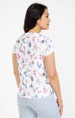 Tee-shirt imprimé manches courtes