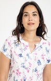 Tee-shirt imprimé manches courtes