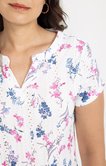 Tee-shirt imprimé manches courtes
