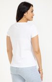 Tee-shirt imprimé manches courtes