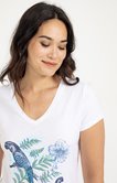 Tee-shirt imprimé manches courtes