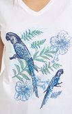 Tee-shirt imprimé manches courtes