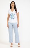 Tee-shirt imprimé manches courtes