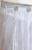 SHORT RAYE CONTENANT DU LIN