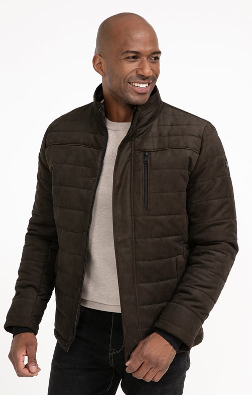 Blouson New Suede
