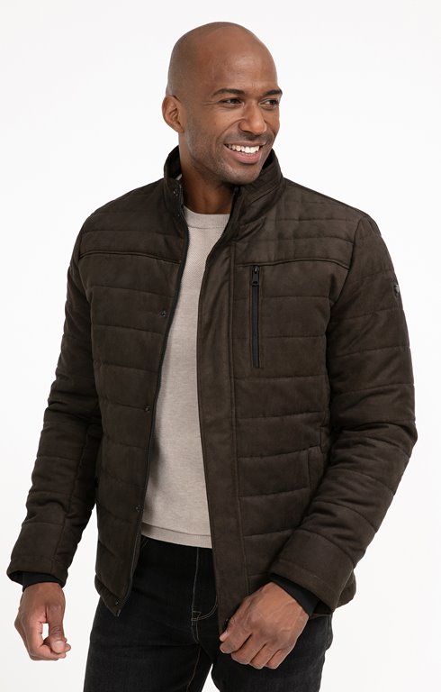 Blouson New Suede