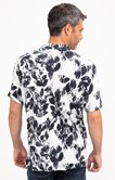 Chemise manches courtes Crep Flower