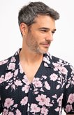 Chemise manches courtes Flo Pink