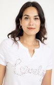 Tee-shirt lovely en liberty