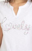 Tee-shirt lovely en liberty