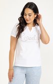 Tee-shirt lovely en liberty