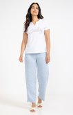 Tee-shirt lovely en liberty