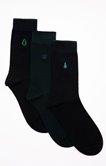 Pack de 3 paires de chaussettes Sapin
