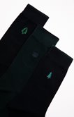 Pack de 3 paires de chaussettes Sapin