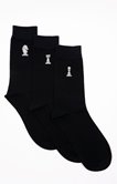 Pack de 3 paires de chaussettes Echec