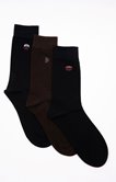 Pack de 3 paires de chaussettes Lunes