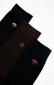 Pack de 3 paires de chaussettes Lunes