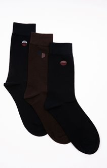 Pack de 3 paires de chaussettes Lunes