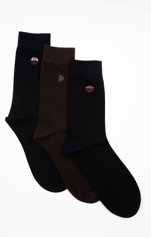 Pack de 3 paires de chaussettes Lunes