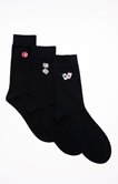 Pack de 3 paires de chaussettes Jeux
