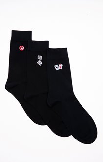 Pack de 3 paires de chaussettes Jeux