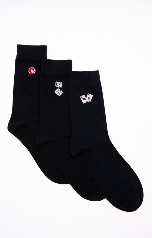 Pack de 3 paires de chaussettes Jeux