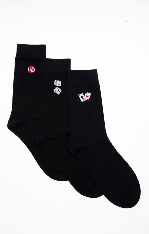 Pack de 3 paires de chaussettes Jeux