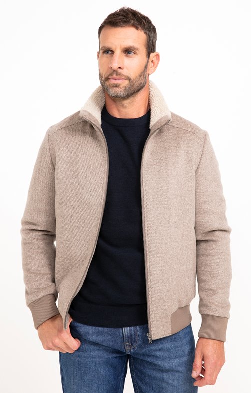 Manteau court Aviateddy