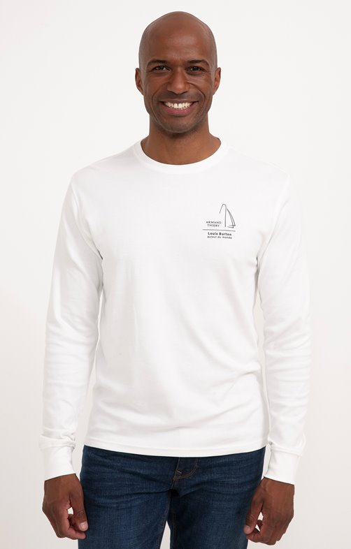Tee shirt manches longues Louis Burton