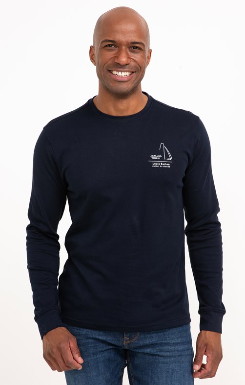 Tee shirt manches longues Louis Burton