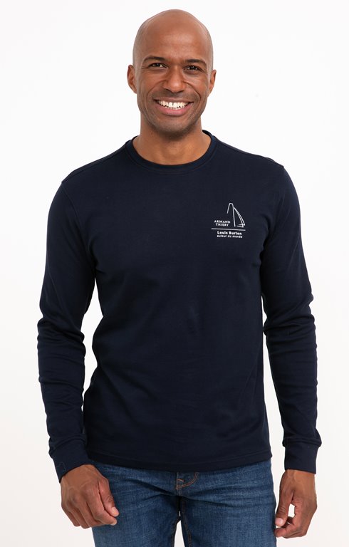 Tee shirt manches longues Louis Burton