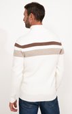 PUll col montant rayé Monty