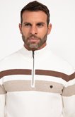 PUll col montant rayé Monty