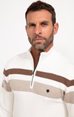 PUll col montant rayé Monty