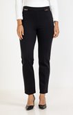 Tregging coupe droite bijou ceinture