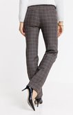 Pantalon carreaux coupe droite