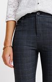 Pantacourt ville large bi stretch