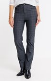 Pantacourt ville large bi stretch