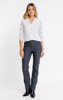 Pantacourt ville large bi stretch