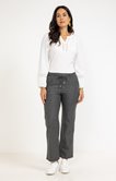 Pantalon coupe jog large 