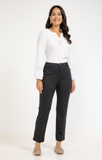 Pantacourt coupe droite