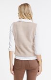 Pull 2EN1 col chemise
