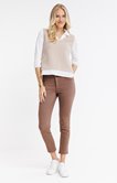 Pull 2EN1 col chemise
