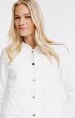 Veste teddy en jacquard