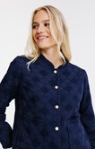 Veste teddy en jacquard