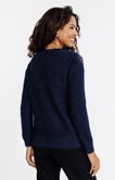 Pull détails perles et sequins