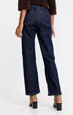 Jean brut coupe large