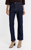 Jean brut coupe large